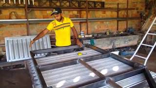 How To Make A Simple Trailer Chassis capacity 700 Kl