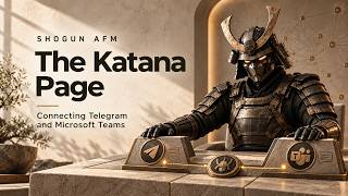 Setting up Telegram & Microsoft Teams