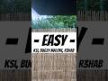 Easy KSI Bugzy Malone R3HAB Official Lyrics mp3