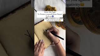 Draw This Sigil To Protect Yourself From Nazarevil Eye