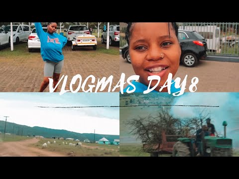 Vlogmas Day 8 | Travel Vlog: Let’s Drive Down To The Eastern Cape | eNgcobo | Ezilalini