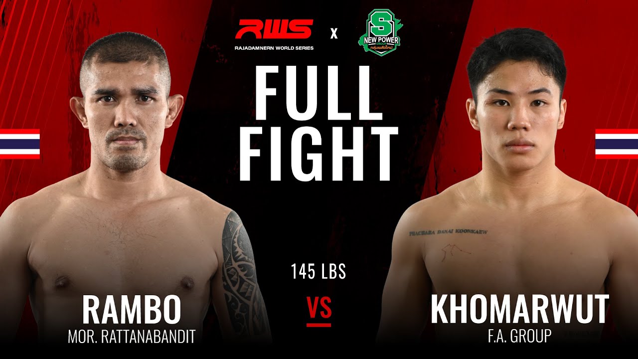 Rambo Mor Rattanabandit vs Komawut FA Group