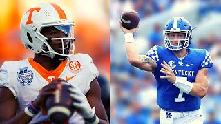 Highest Scoring Game EVER - Tennessee vs. Kentucky Online Gameplay - College Football Revamped