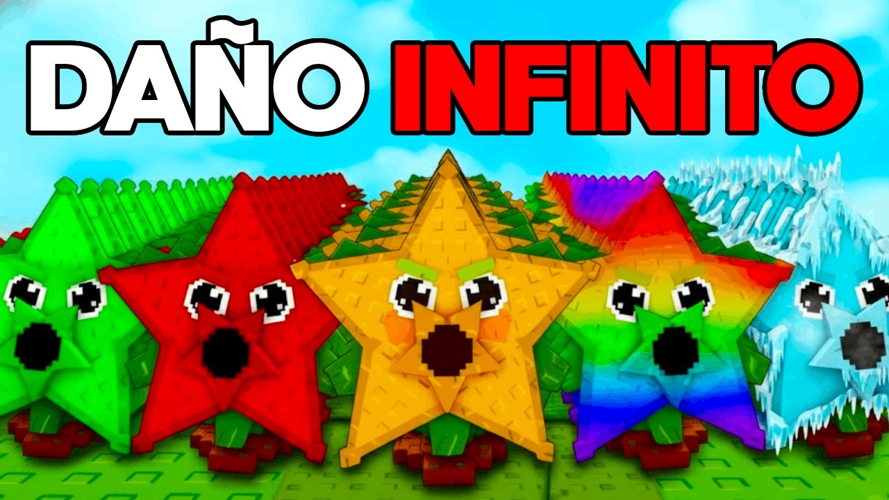 Compré la Nueva PLANTA ESTRELLA de Plantas vs Brainrots