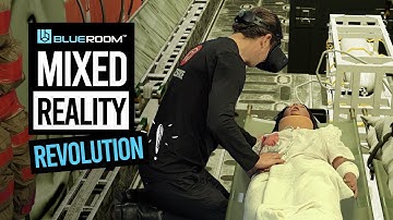 BlueRoom: The Future of Medical Training in Mixed Reality