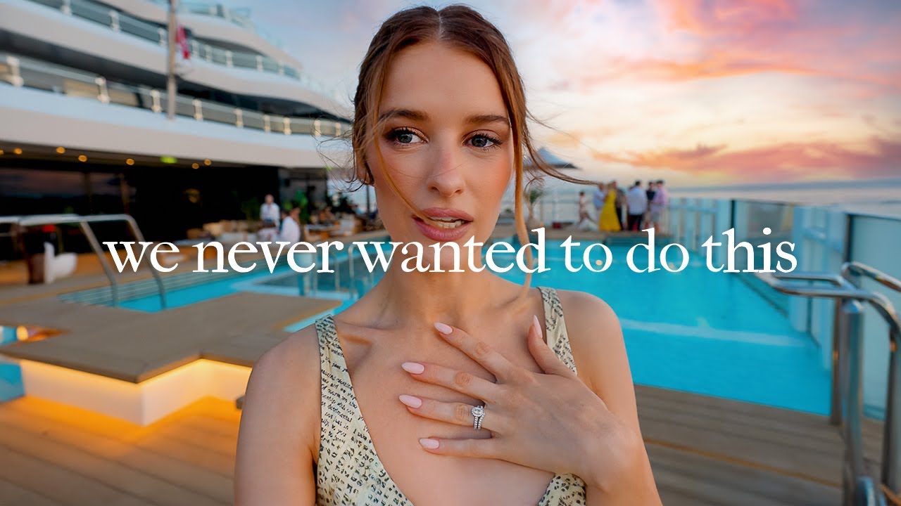 ВОТ ПОЧЕМУ МЫ НИКОГДА НЕ ВЫБИРАЛИ КРУИЗНЫЙ ОТДЫХ - СУПЕР-ЯХТА ILMA | VICTORIA