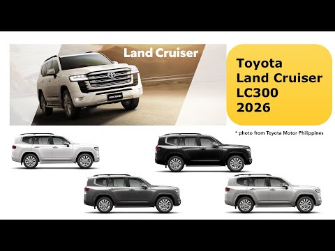 2026 Toyota Land Cruiser LC300