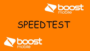 Boost Mobile Speedtest 8PM on a Sunday