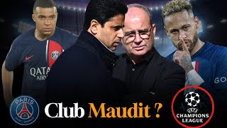 Pourquoi le PSG ne gagnera jamais la Champions League