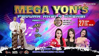 Download Lagu Live Malam MEGA YON’s Musik di Dukuhwaru - Tegal. 27 Januari 2026 MP3