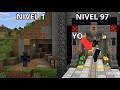 EVOLUCIONANDO MI MINA EN MINECRAFT