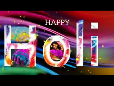 Happy Holi WhatsApp Status | New trending Holi Status | Best Holi New Status