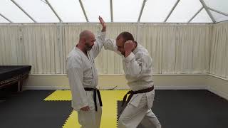 Soto uke bunkai(2)