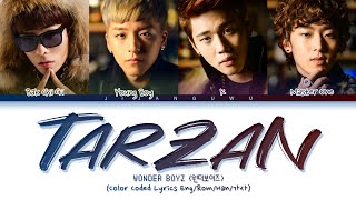 Watch Wonder Boyz Tarzan video