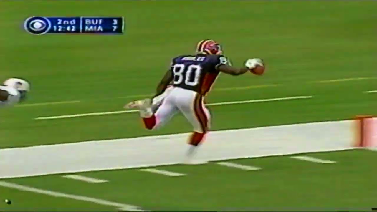 Eric Moulds 70 yd TD Catch October 20, 2002