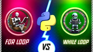 For and While Loops In Python | Python Tutorials For Absolute Beginners In Hindi | With notes | DSW