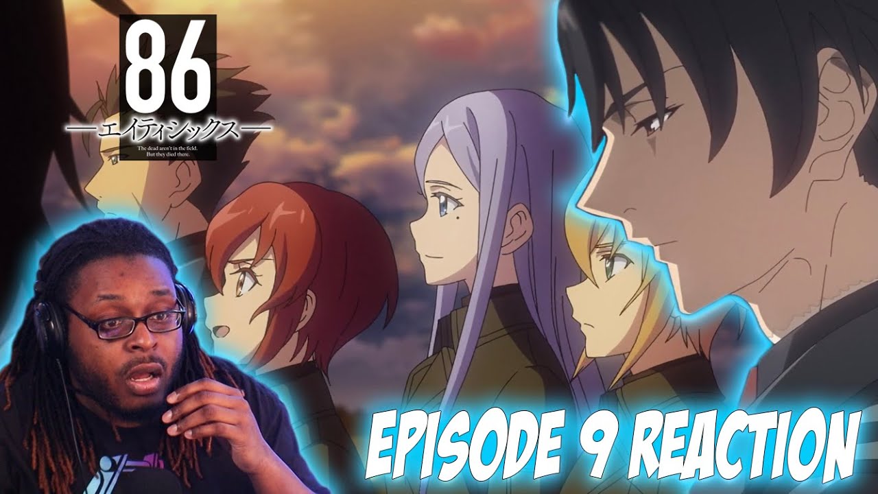 Eighty Six Saison 2 Episode 9