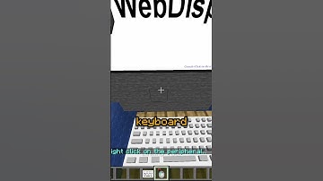 Minecraft Mod of the Day Part 105 - Web Displays