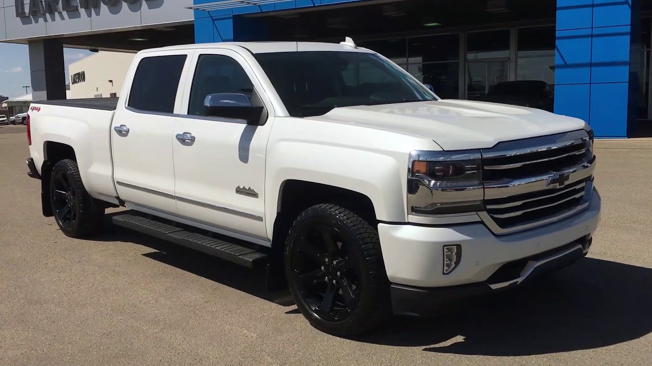 2017 Chevrolet Silverado 1500 High Country Truck Crew Cab