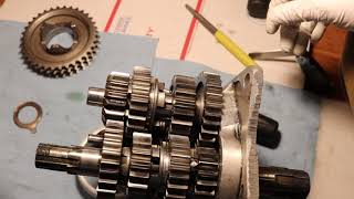 1976 Ironhead Sportster XLCH Transmission Assembled