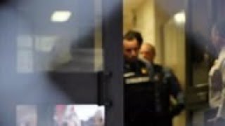 Suspect in NY stabbing arraigned on charges
