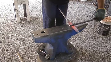 Forging a Knife - Full Process Explained in detail