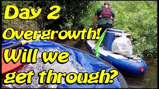 Kayaking SUP & Wild Camping on the River Derwent - 3 Day Adventure Day 2