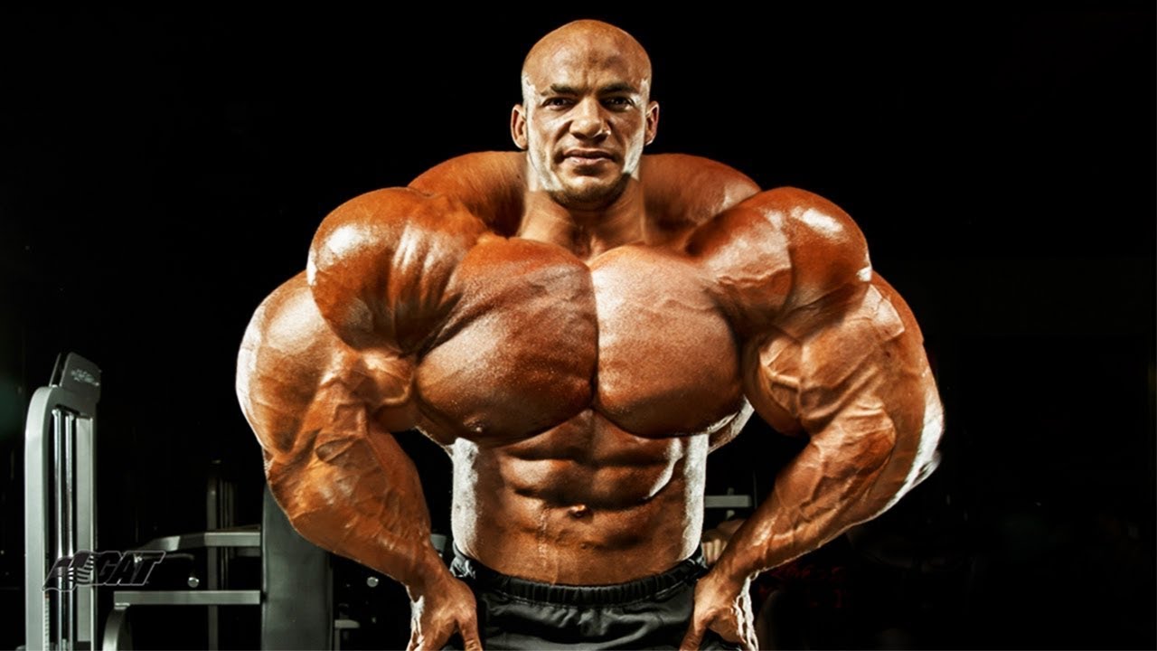 Большой силен. Big Ramy. Самый большой бодибилдер. Самые накаченные бодибилдеры. Огромный качок.