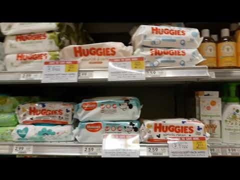 Huggies Wipes Soft Pack 30¢ at Publix