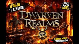 El hidden gem que mezcla Diablo + Vampire Survivors (DWARVEN REALMS)
