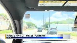 Juveniles released after 2 county high-speed chase into Indy results in crash
