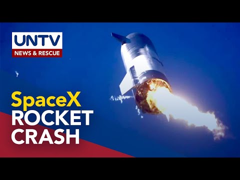 New starship rocket prototype ng SpaceX, sumabog sa landing attempt