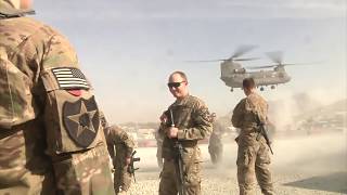 4th SBCT of 2nd Infantry Division Arrives