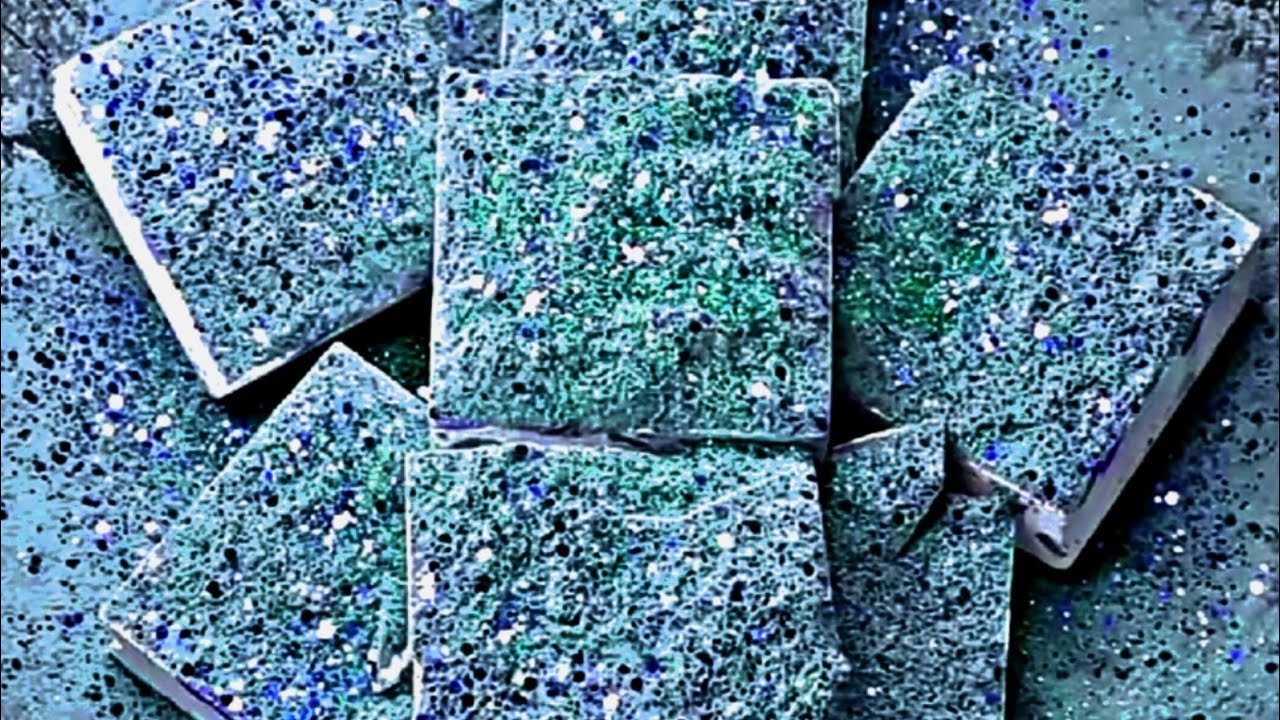 Fresh Gym Chalk Blocks topped with loads of Holi Powder + Glitter | 5 ...