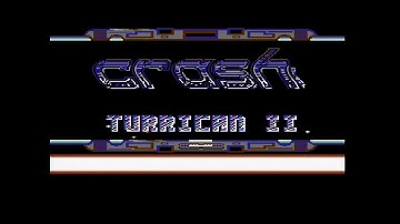 Crash intro - Turrican II C64
