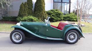 1949 MG TC Roadster screenshot 4