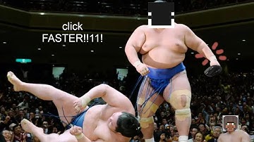 learning how to jitter click | sumo duels commentary