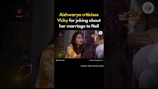 Bigg Boss 17: Aishwarya Sharma criticizes Vicky Jain for jesting about her marriage to Neil Bhatt