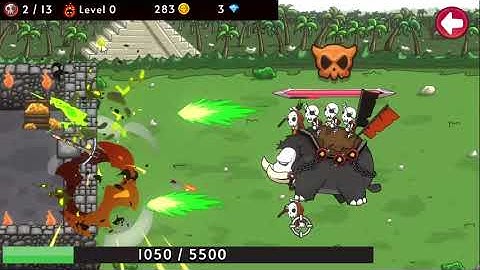 弓箭塔防射击unity游戏源码非逆向Archery Tower Defense Shooting Unity Game Source Code Non Reverse