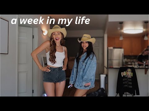 a week in my life living in LA