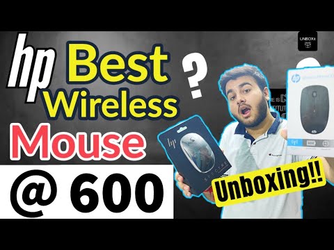Best Mouse at Rs 630🔥| HP X200 HP Spectre 500 Wireless Mouse Unboxing!!