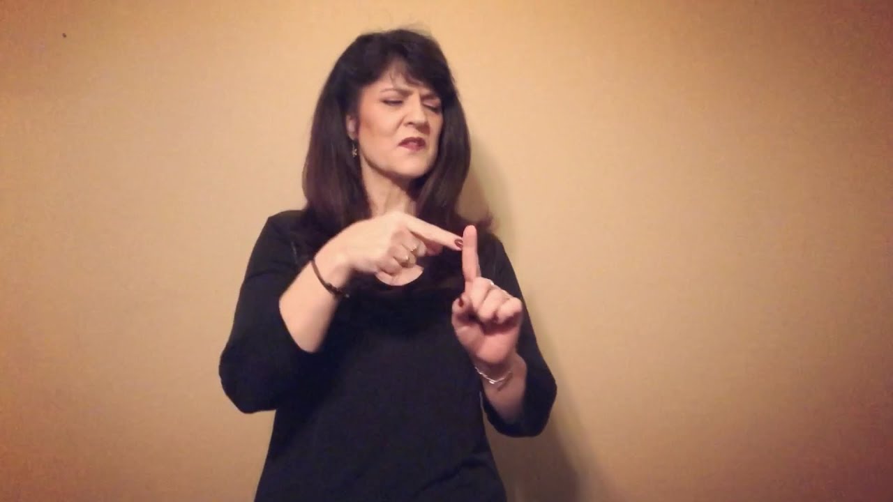 Somebody I Used To Know-ASL