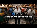Alerts in Unbiased Level Pro TradingView indicator