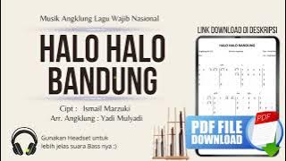 Musik Angklung | Halo-Halo Bandung Versi Angklung (Cover Angklung)
