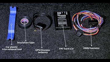 FM Tco4 LCV installation using OBD2 harness