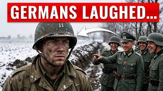 Germans Laughed When This American Refused to Surrender — 2 Minutes Later 30 of Them Were Captured