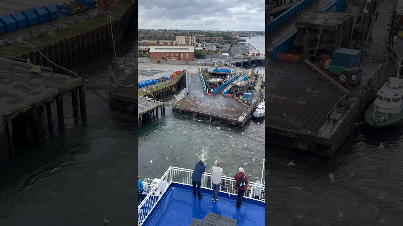 📍From UK to Europe/DFDS ferry. Follow me for daily videos about traveling