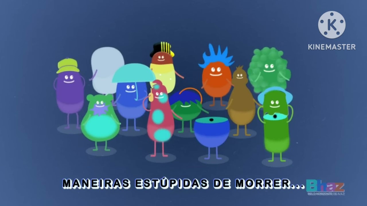 (REUPLOAD) Dumb Ways To Die (BHAZ Edition) In G Major