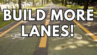 $100 Million Is A Good Start | Build More Edmonton Bike Lanes!