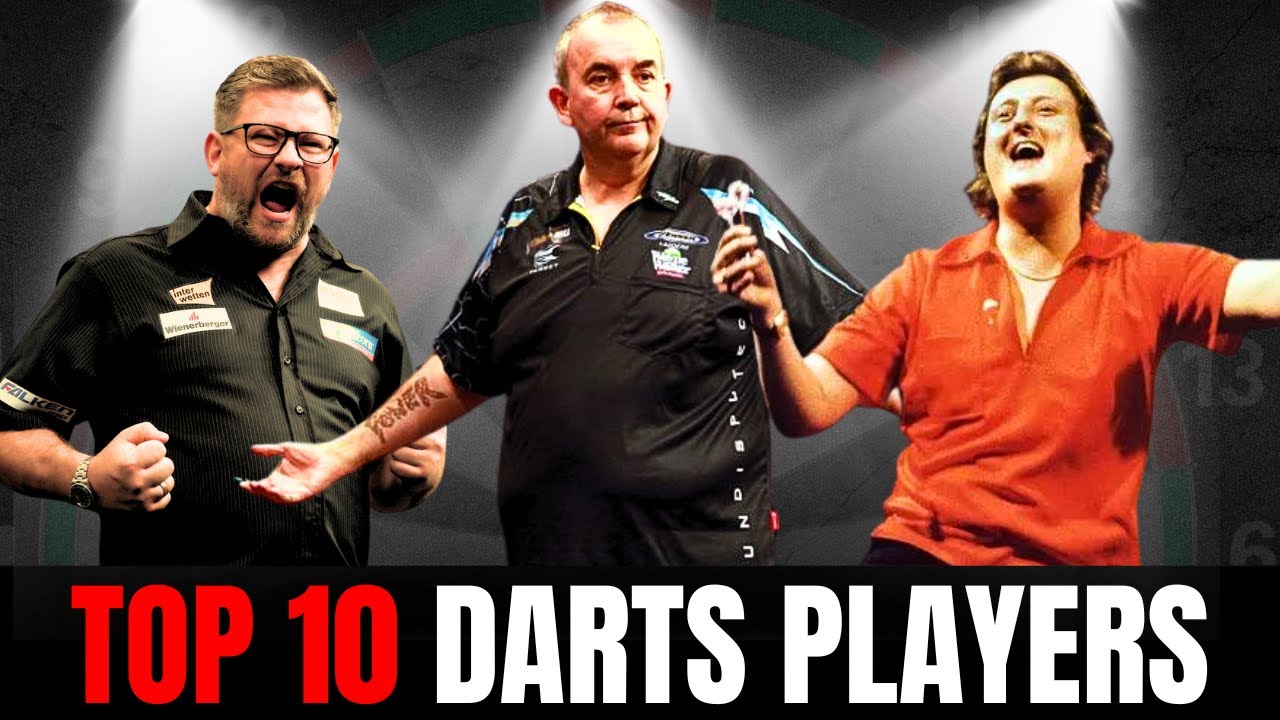 Are These the 10 GREATEST Darts Players of All Time?